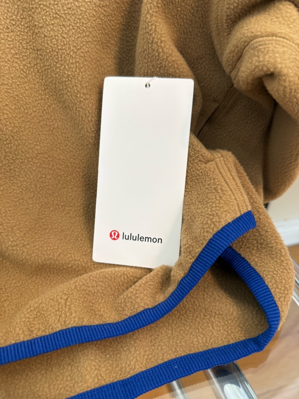 Lululemon Tumbled Fleece Half-Zip Jacket *Rare Color* - Picture 6 of 7